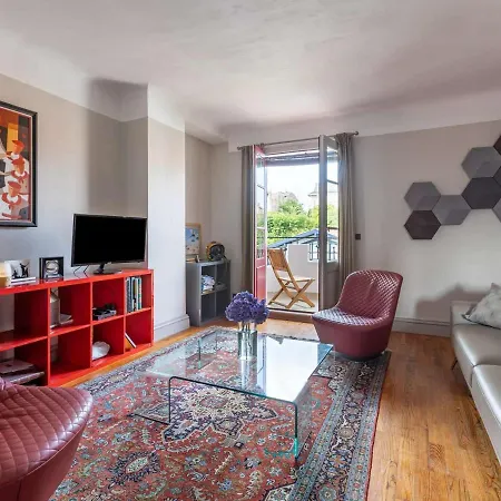 Appartement Biarritz, 3 Pieces, 4 Personnes - Fr-1-3-528 Apartamento